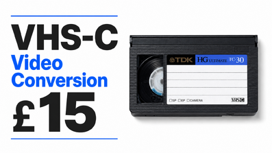 VHS and VHS-C video tape to digital conversion VHS and VHS-C video tape to digital conversion