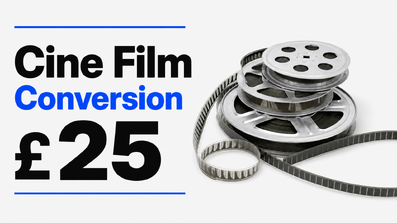 Standard 8 and Super 8 cine film to digital conversion Standard 8 and Super 8 cine film to digital conversion